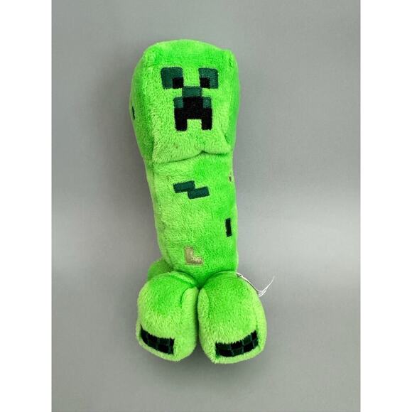 Minecraft CREEPER Plush 7" Green Stuffed Game Character Toy- EUC - Picture 1 of 5
